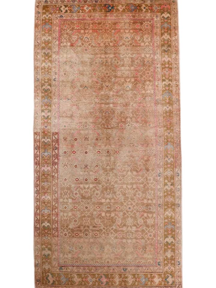 Perzisch Hosseinabad Tapijt | 1,60 m x 3,25 m voor wholesale door Rug the Rock