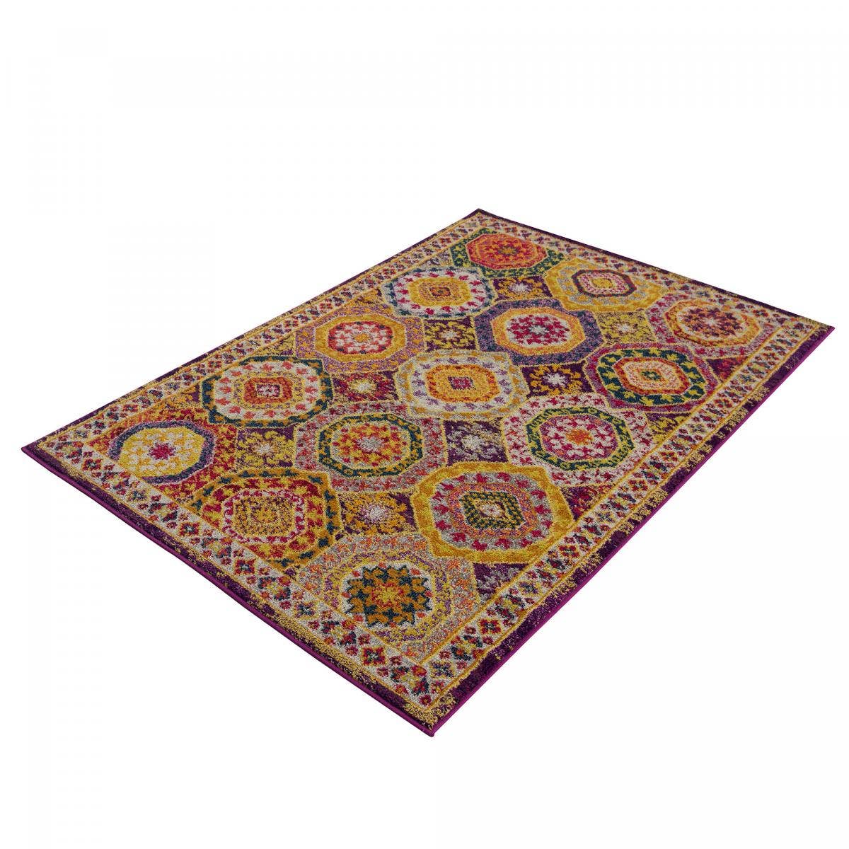 O&Ko - Wholesale Rug Pad - Orient Style 120X170Cm Pecha Multicolor Rug2