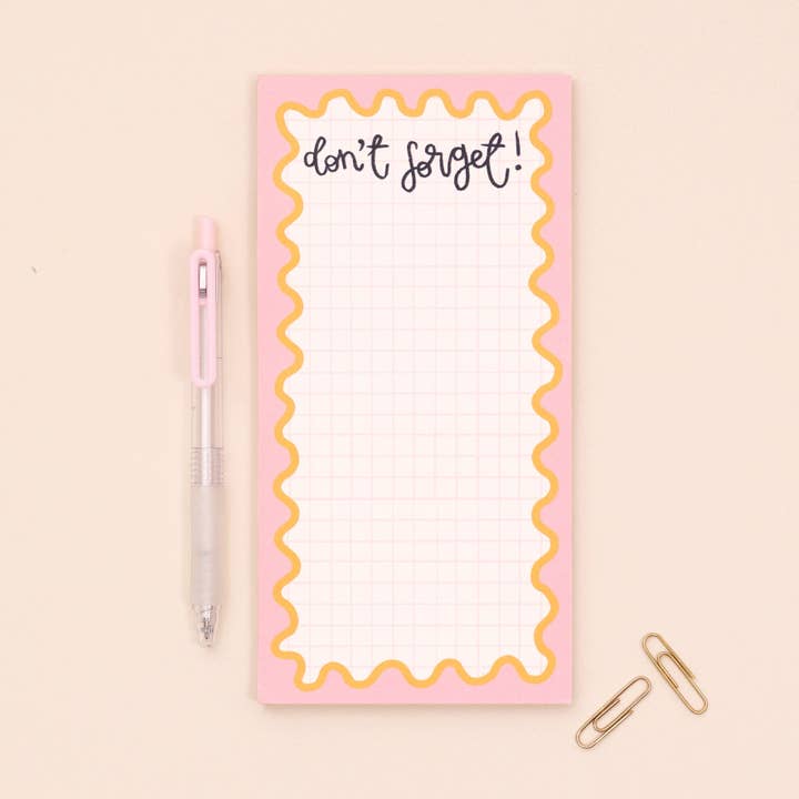 Oh, Laura - Wholesale Notepad - to do list - don't forget