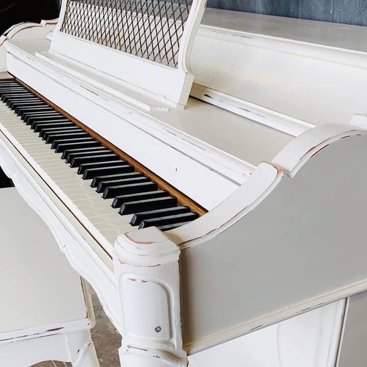 MudPaint - Wholesale Paint Set - China White - MudPaint Clay Furniture Paint10