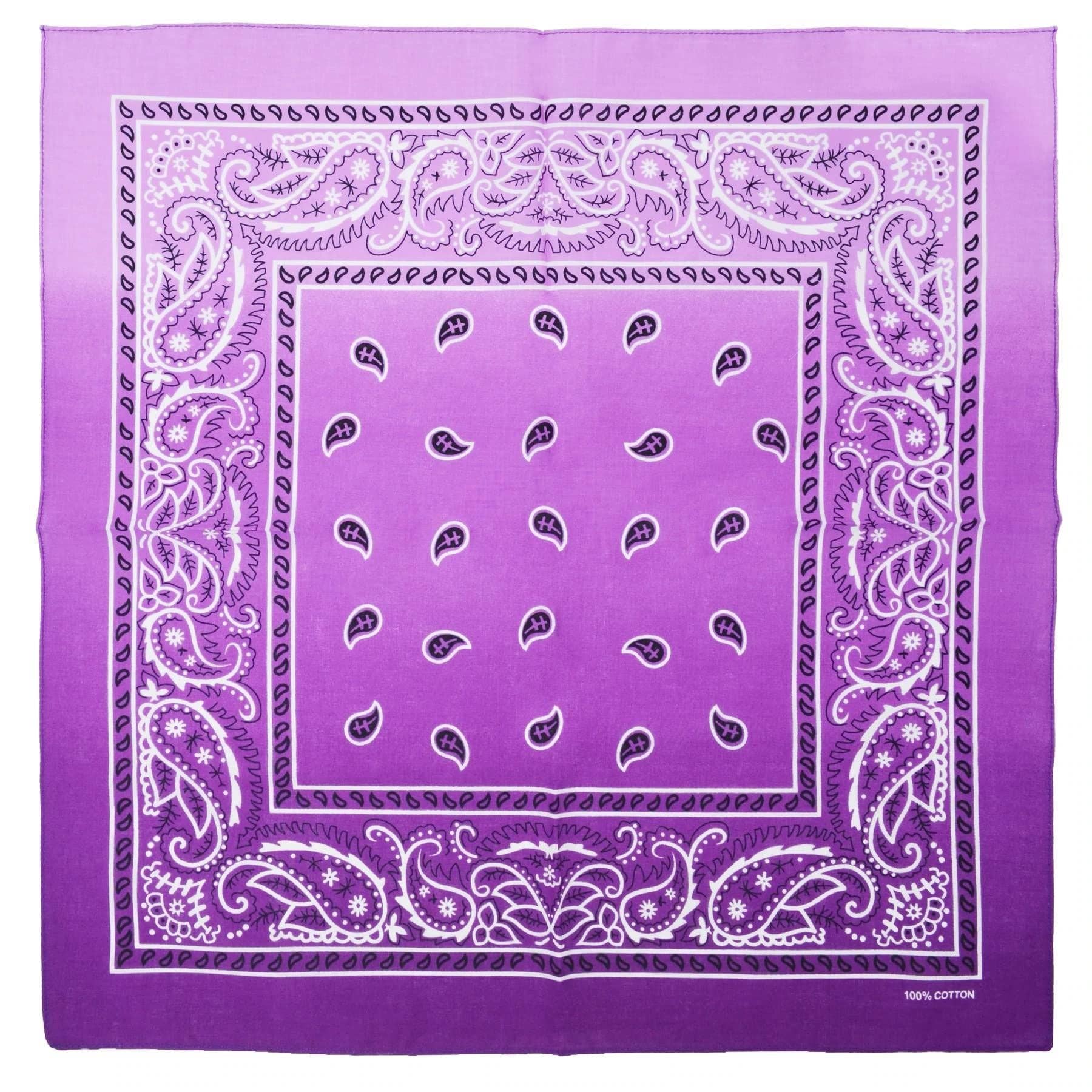 Topkids Accessories - Wholesale Bandana - Unisex - Paisley Bandanas Hair Bands Headbands Women Men Dogs Head Bands Festival Bike Accessories Face Masks Holiday Essentials Head Scarf17