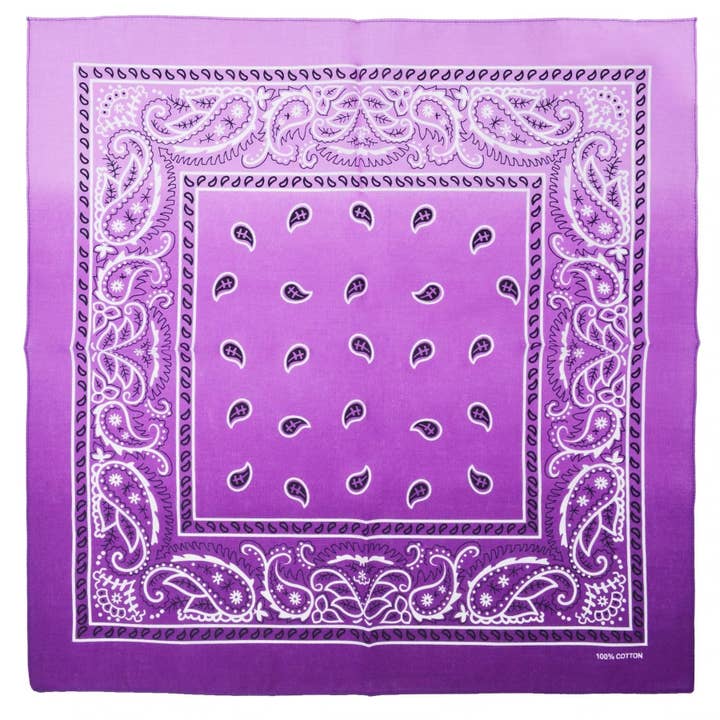 Topkids Accessories - Wholesale Bandana - Unisex - Paisley Bandanas Hair Bands Headbands Women Men Dogs Head Bands Festival Bike Accessories Face Masks Holiday Essentials Head Scarf17