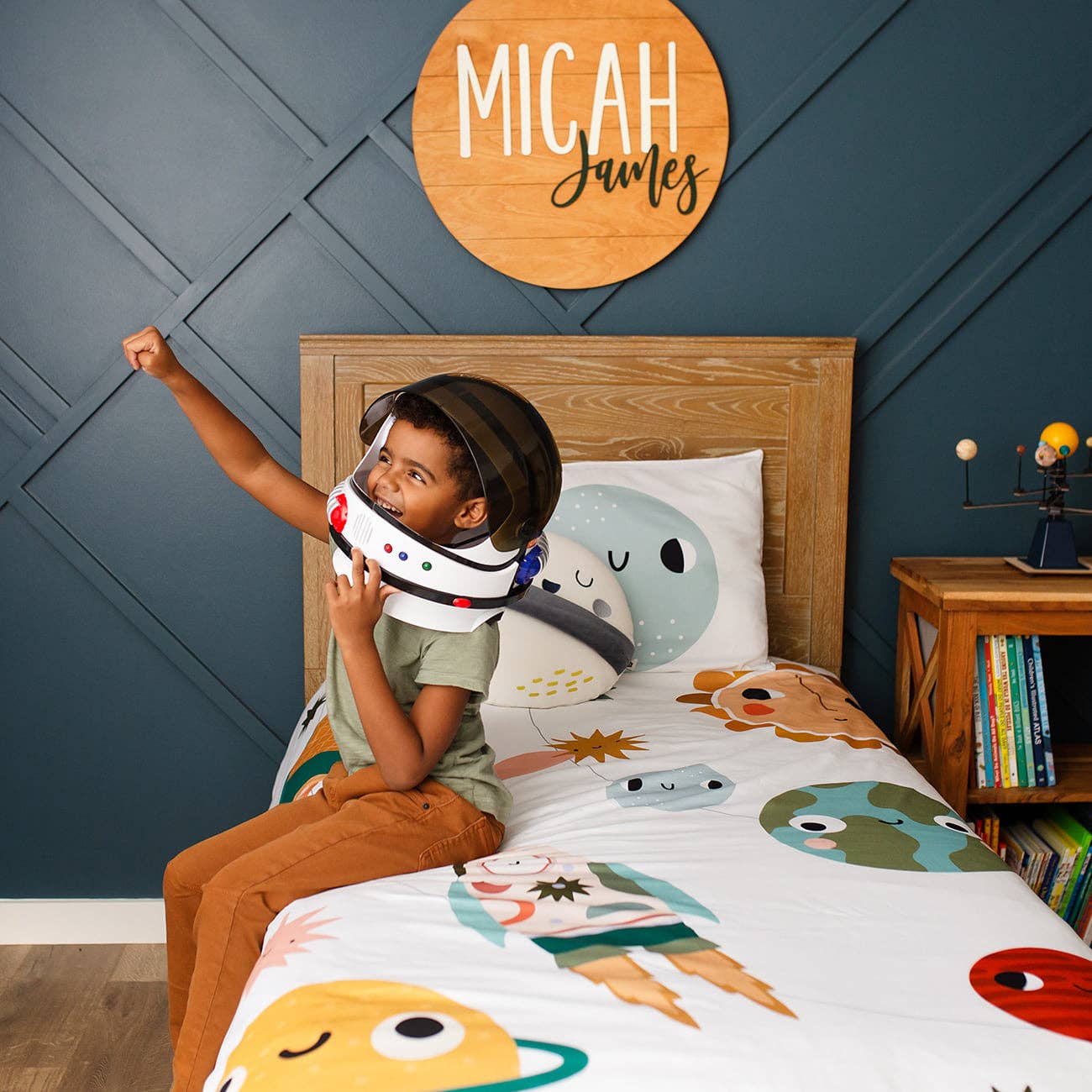 Rookie Humans - Wholesale Bedding Set - Kids & Baby - Kids Bedding Set: Space Explorer3