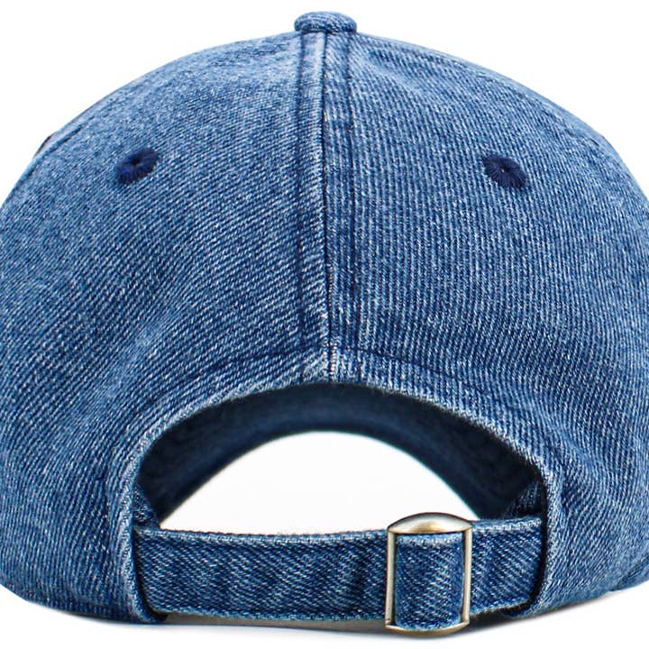 KBETHOS - Wholesale Baseball Cap - Unisex - True Unstructured Low Profile Strapback Cotton Cap20