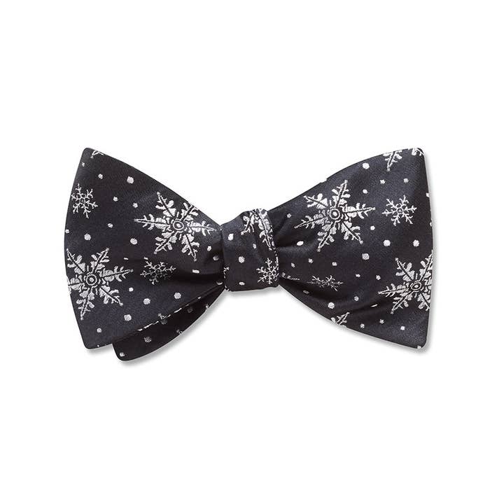 Beau Ties of Vermont - Wholesale Bow Tie - Kids - Crystalline Black - Kids' Bow Ties