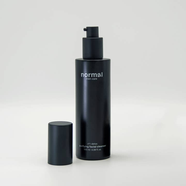 Limpeza Purificante Nº1 — Cuidados de pele naturais para homem 100ml por atacado de normal mencare