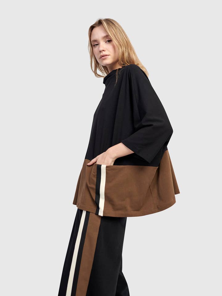 Urban Clubhouse Boxy Top, Mix for wholesale by Alembika