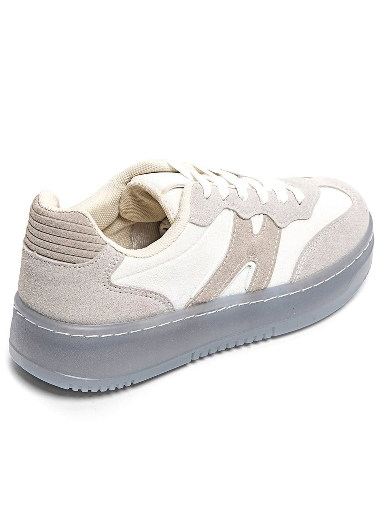 No Doubt Shoes – Engroshandel Lifestyle sneaker - Dame – KLASSISKE GADESKO I KONTRASTFARVER MED SNØREBÅND I IMITERET RUSKIND14