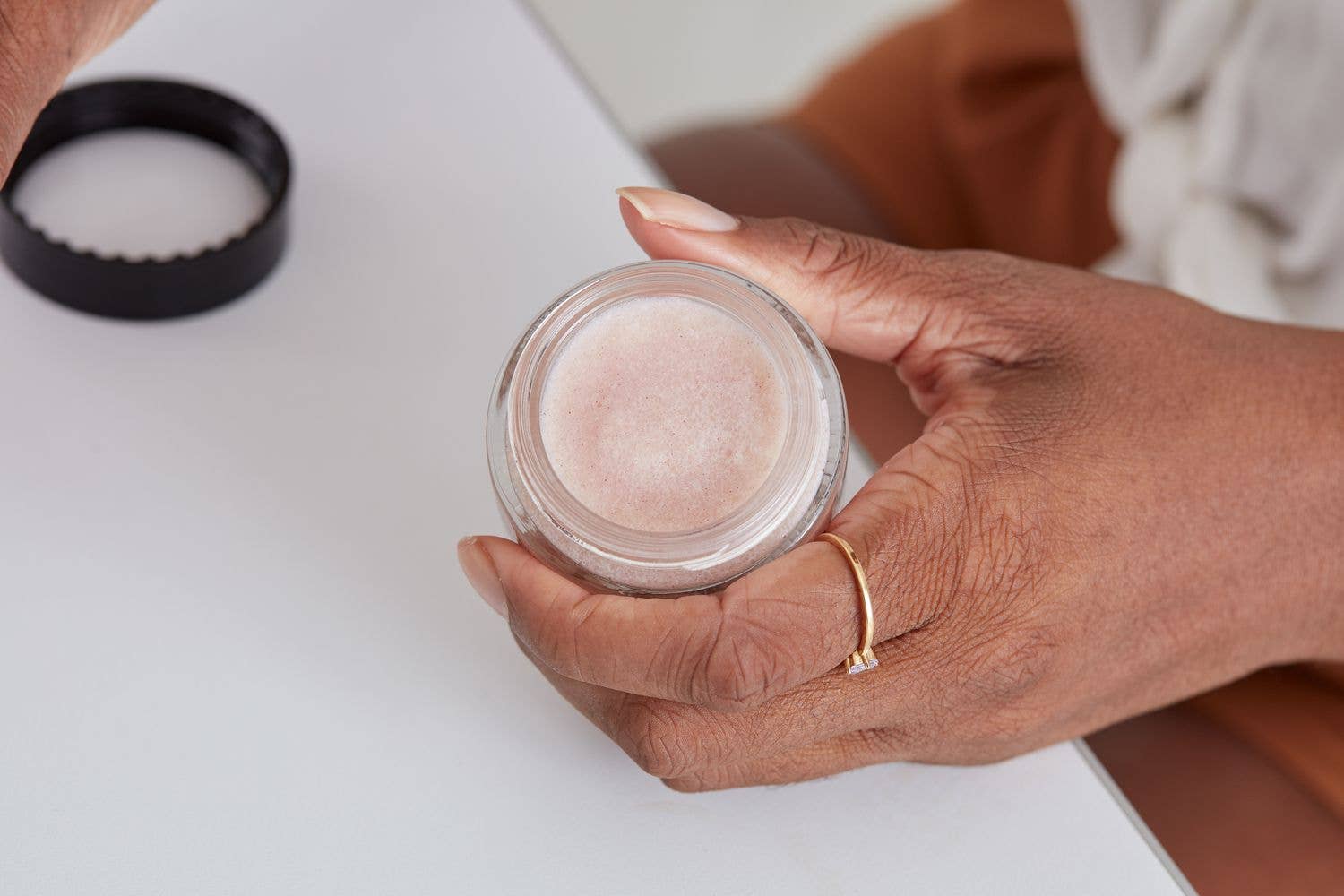 FRENCH GIRL - Wholesale Lip Scrub/Polish - Organic Hydrating Rose Lip Polish & Scrub - 1 oz6