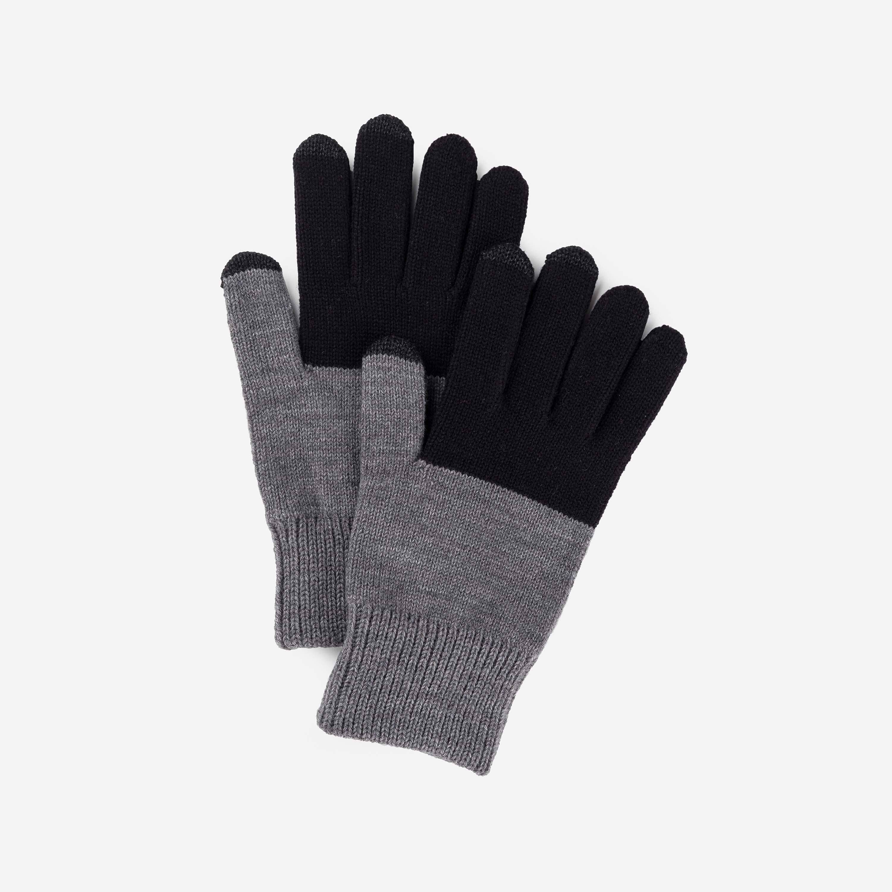 VERLOOP | knits - Wholesale Handschoenen - Dames - Kleurblok Brei Touchscreen Handschoenen17