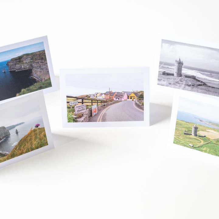 Landscapes of Doolin & Cliffs of Moher | Card Pack for wholesale by SIAR Photography