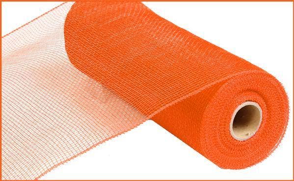 General Wholesale Inc - Wholesale Craft Supplies - 10.25"X10YD ORANGE MESH - RE8002200