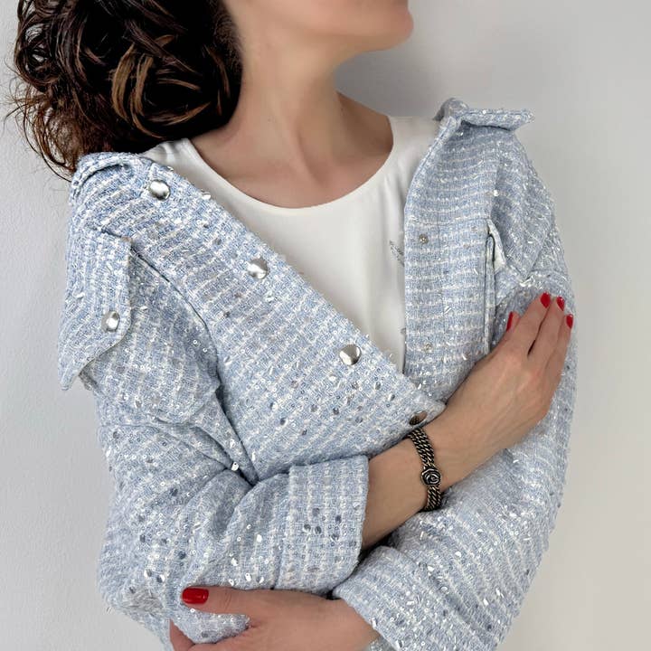 Pulsera G-Flower 2x6mm Oro envejecido para venta al por mayor de GI.OTTO