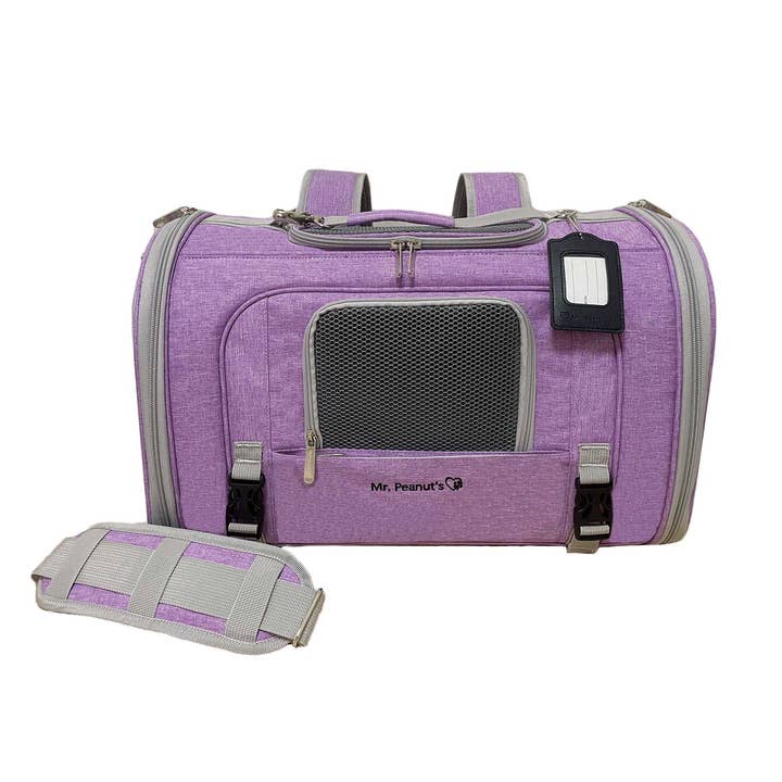 Mr. Peanut's - Wholesale Pet carrier – Cat/dog - Mr. Peanut's Monterey Series Convertible Backpack 4