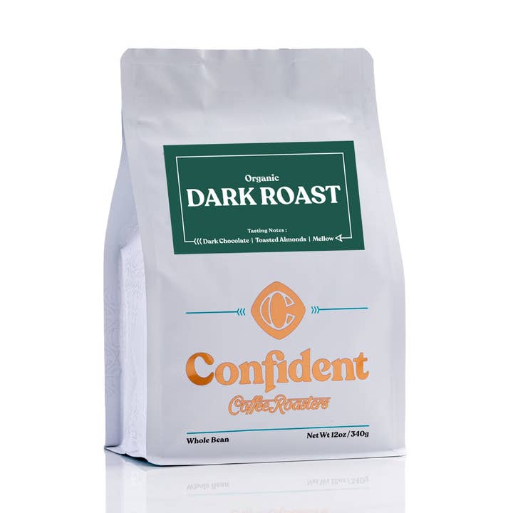 Dark Roast - Bio-Kaffee für den Großhandel von Confident Coffee Roasters