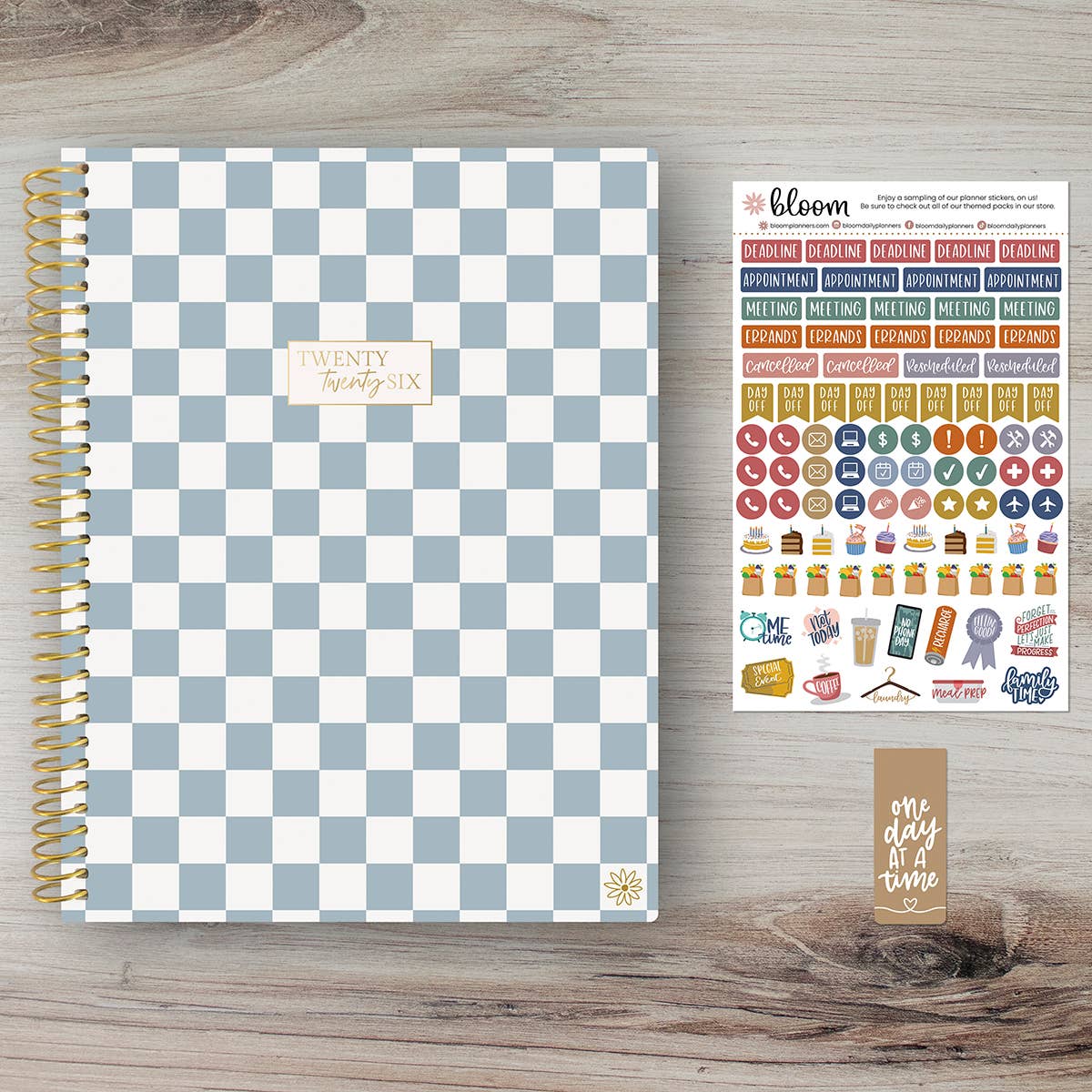 bloom daily planners - Wholesale Planner - 2026 Soft Cover Planner - 8.5" x 11" size26