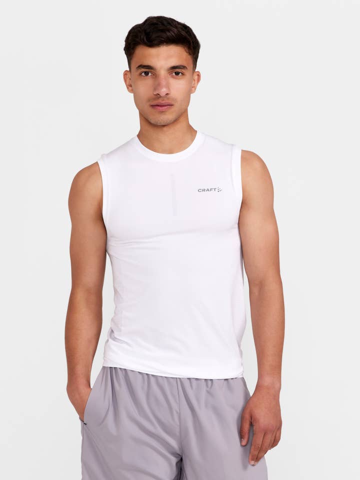 T-shirt da uomo ADV Cool Intensity Sleeve Less per la vendita all'ingrosso da parte di Craft