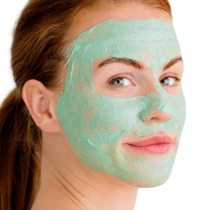HEAR ME RAW - Wholesale Skincare Face Mask - The Clarifier with French Green Clay Jar + Pod - 2.5 fl oz1