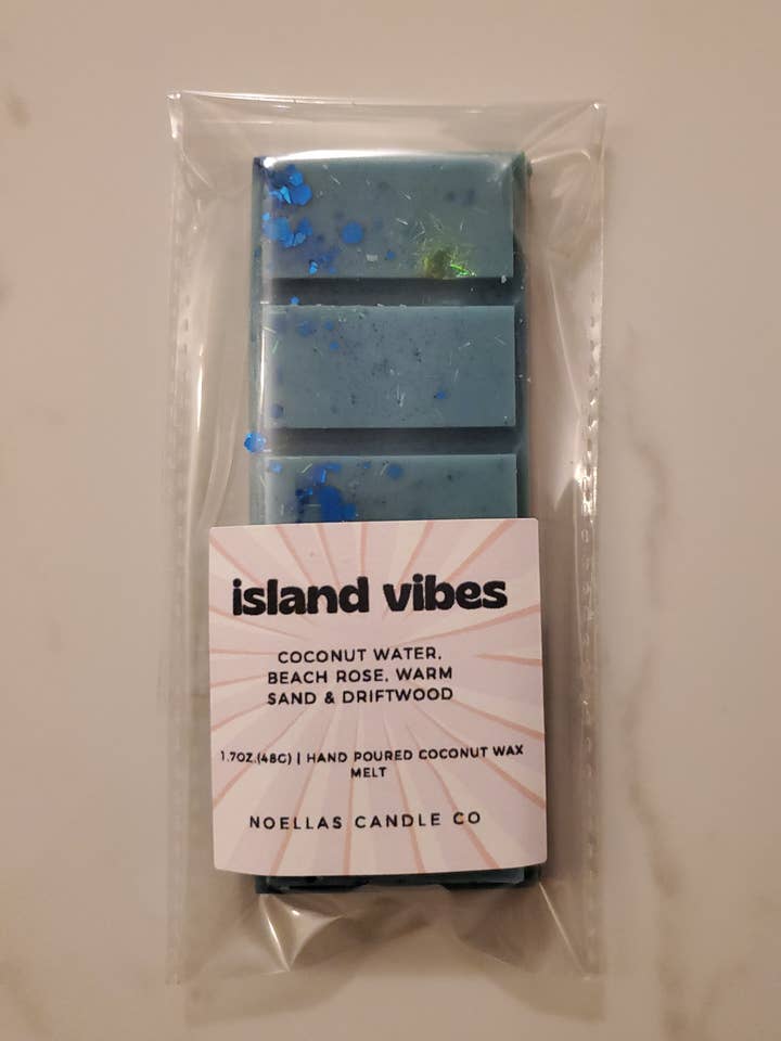 Island Vibes for wholesale by Noellas Candle Co
