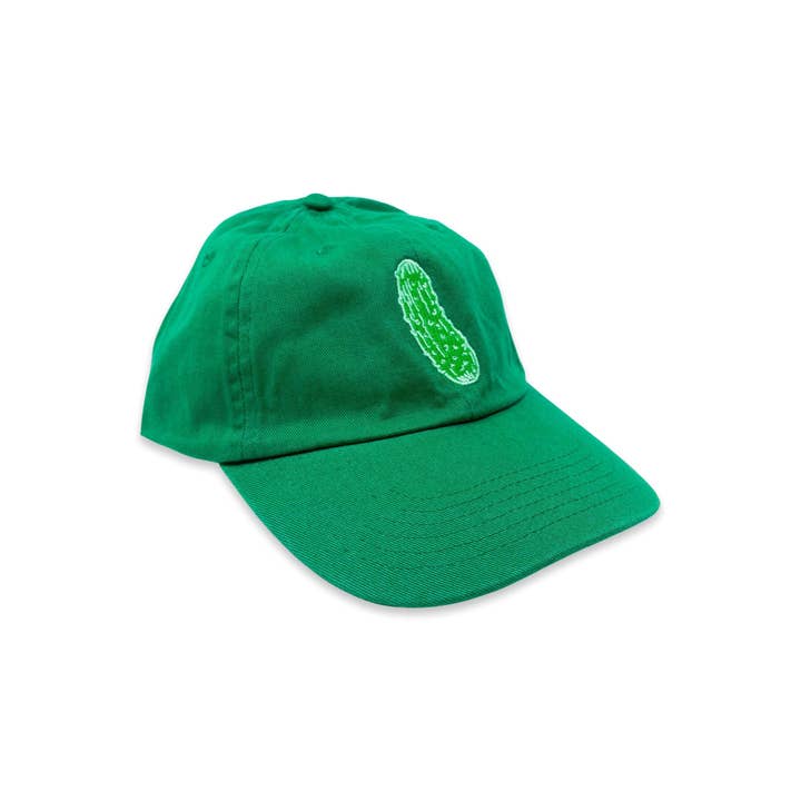 Jenny Lemons - Wholesale Baseball Cap - Women's - Pickle Embroidered Hat1