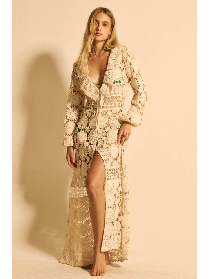 Jen's Pirate Booty - Wholesale Kimono - Women's - Beachwood Duster