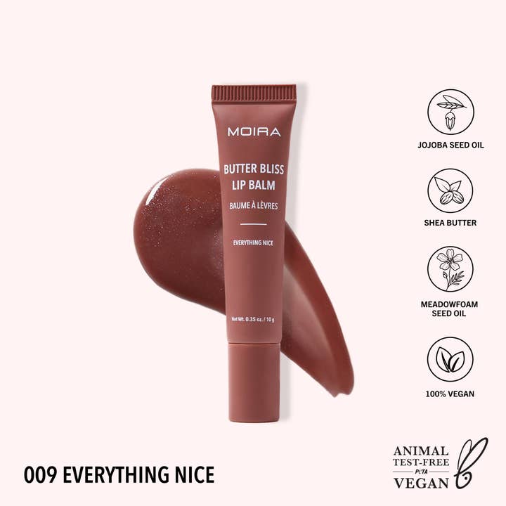 Moira Cosmetics - Wholesale Lip Balm - Butter Bliss Lip Balm (009, Everything Nice)