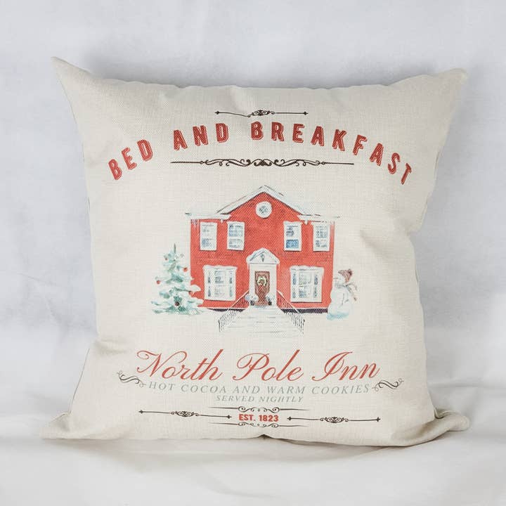 North Pole Inn pudebetræk for engroshandel hos Go Charlotte