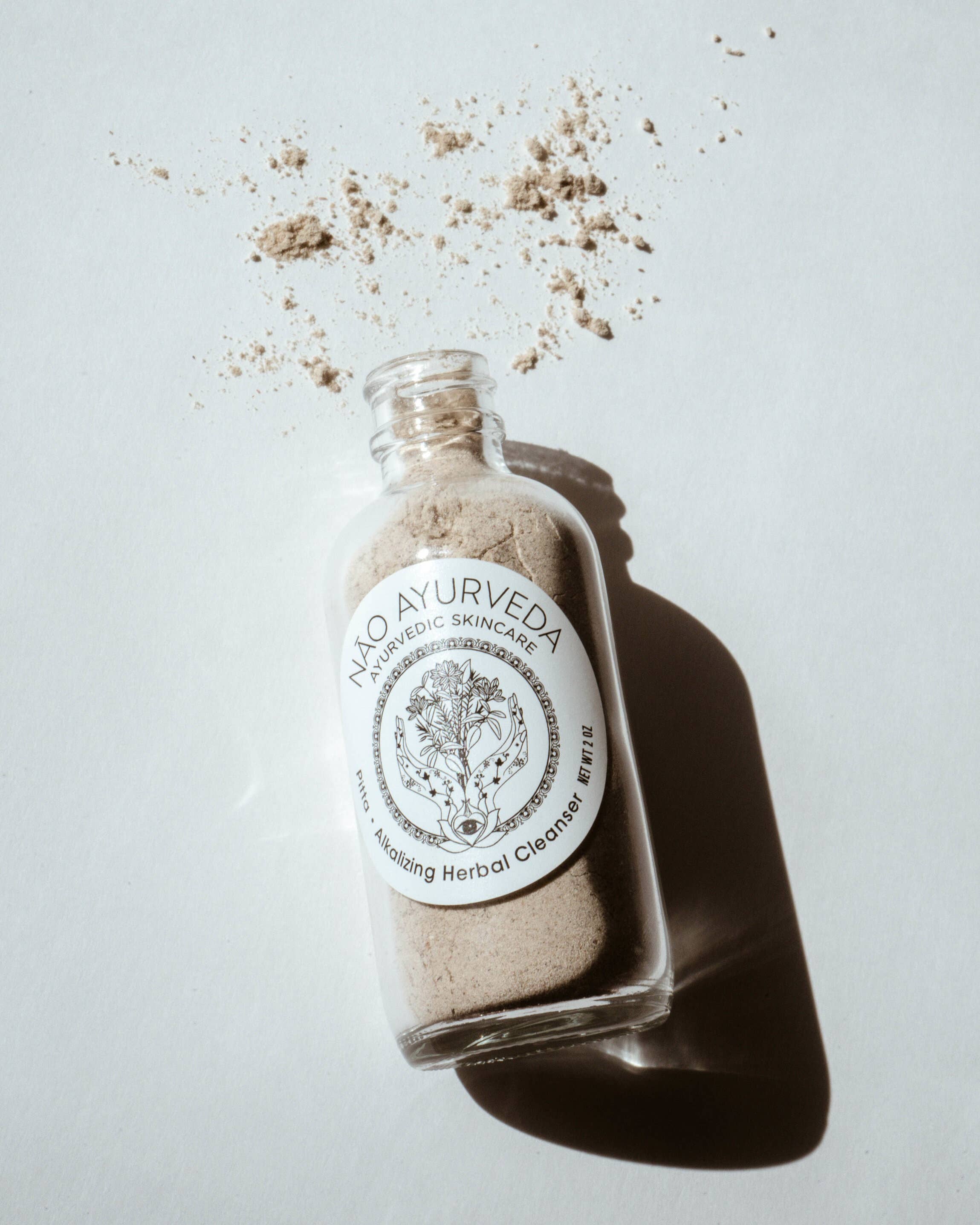 Nao Ayurveda - Wholesale Facial Cleanser - Pitta Alkalizing Herbal Cleanser1