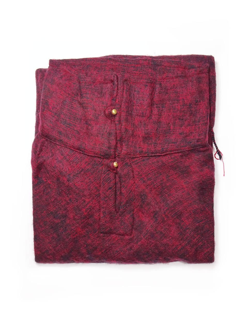 Zig Zag Asian Collection - Wholesale Poncho - Women's - Brushed Woven Poncho 24