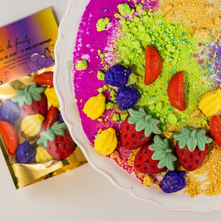 La Fabrik - Wholesale Bath Bomb/Fizz - Potion de bain - Fiesta de fruits ⭐meilleur vendeur!1