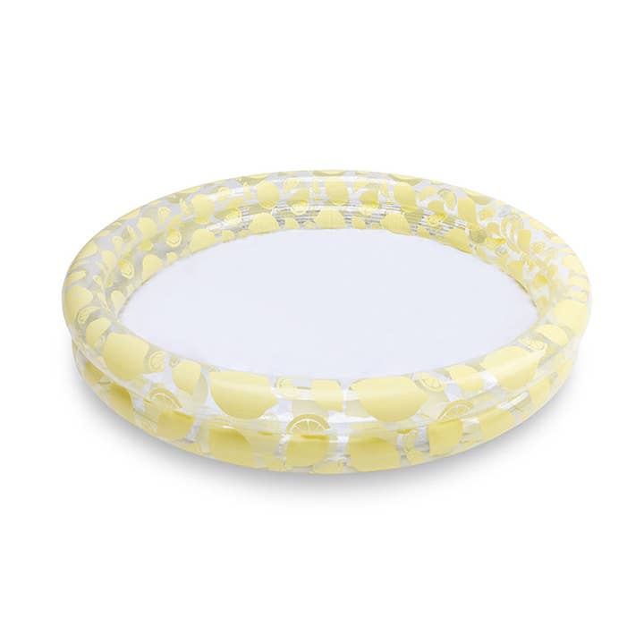 Piscina para niños - Amarillo - Clear Bloom - Ø 100 cm para venta al por mayor de Swim Essentials
