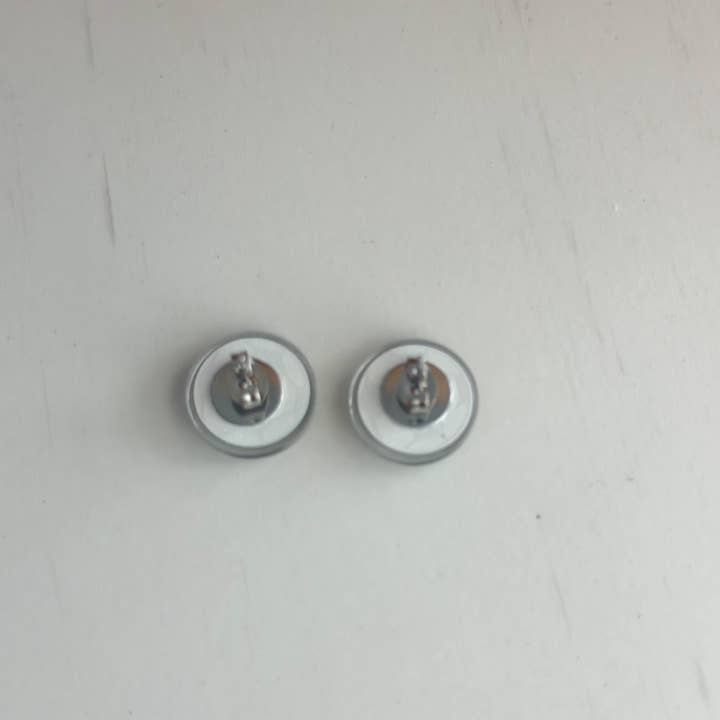 Harris Girls & Co. - Wholesale Stud/Post Earrings - Soccer Stud Earrings