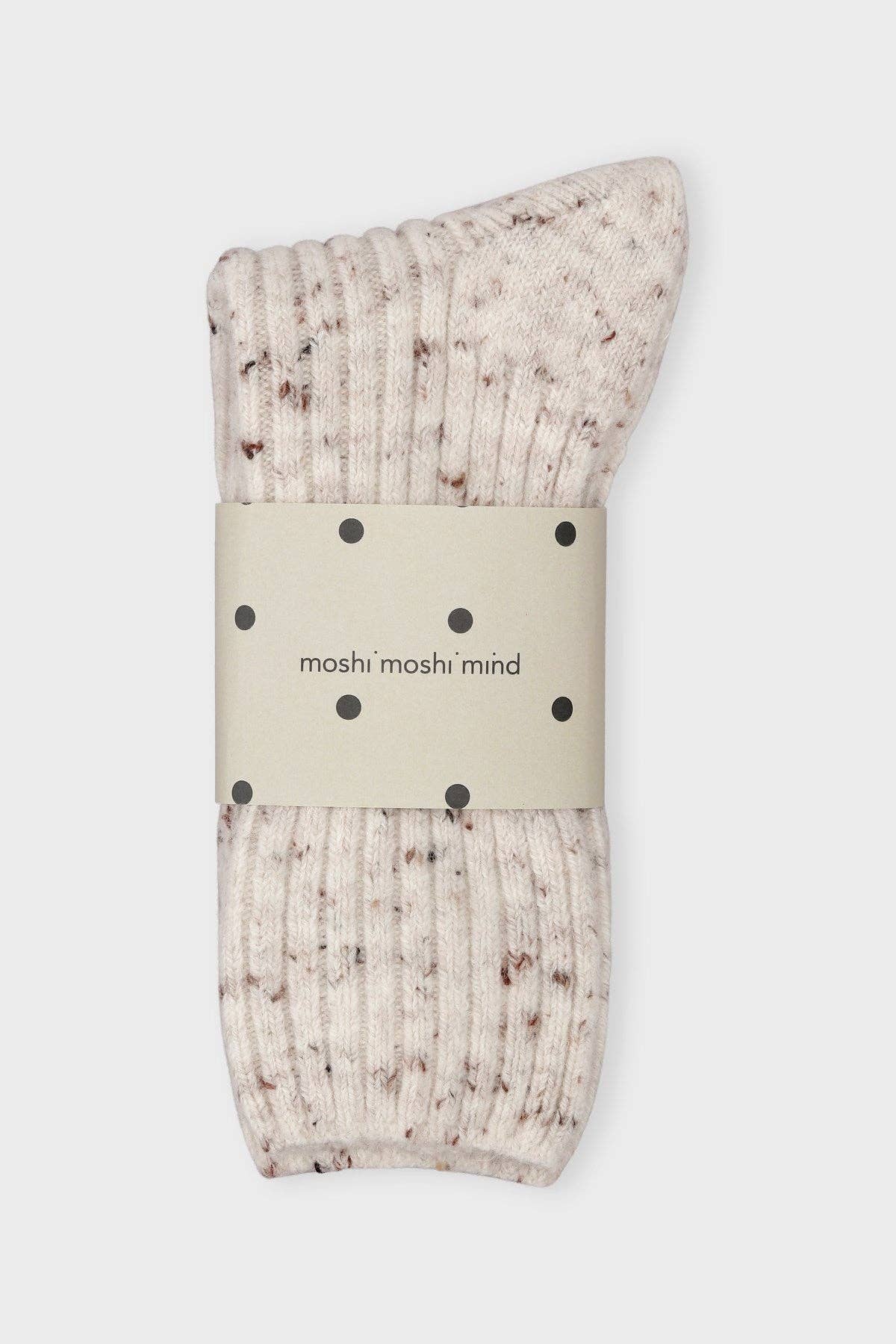 egret melange relax socks for wholesale on Faire1