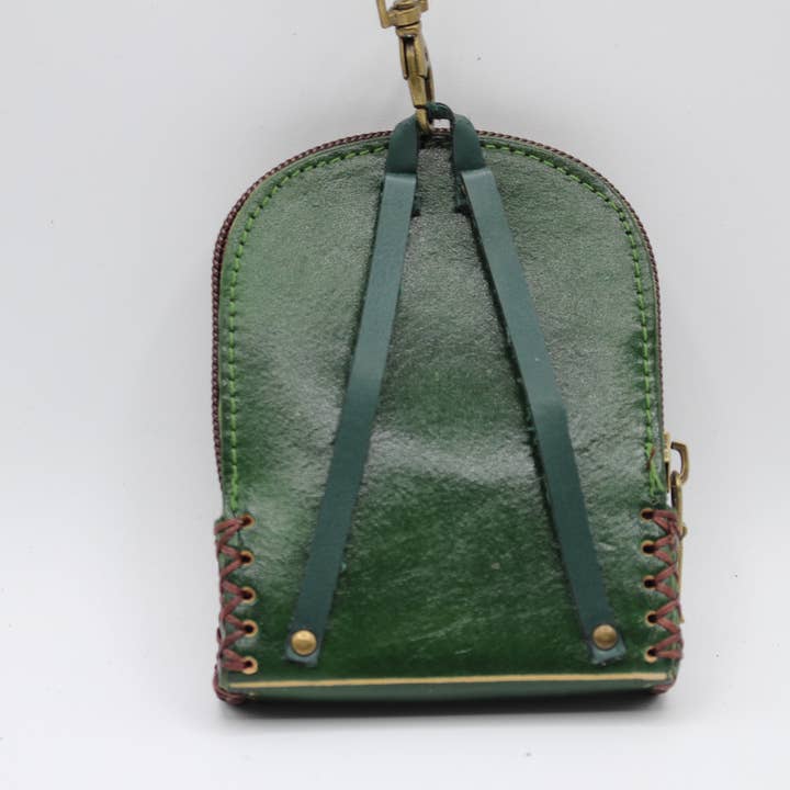 Sunflower Handmade leather inc - Wholesale Coin Purse - Women's - AE003 handmade leather bat coin purse wallet backpack