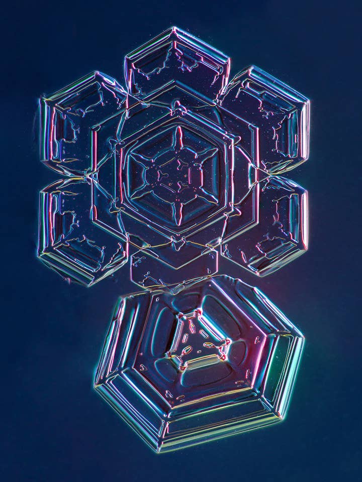 Snowflake 002.3.13.2014 for wholesale by Print Collection