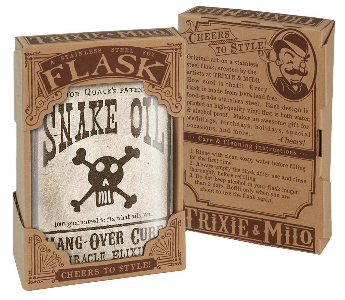 Lucky Jack - Vendita all'ingrosso Fiaschette - Fiaschetta - Snake Oil1