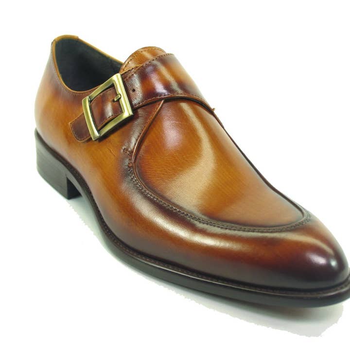 Carrucci Moc Toe Buckle Loafer for wholesale by Carrucci Shoes