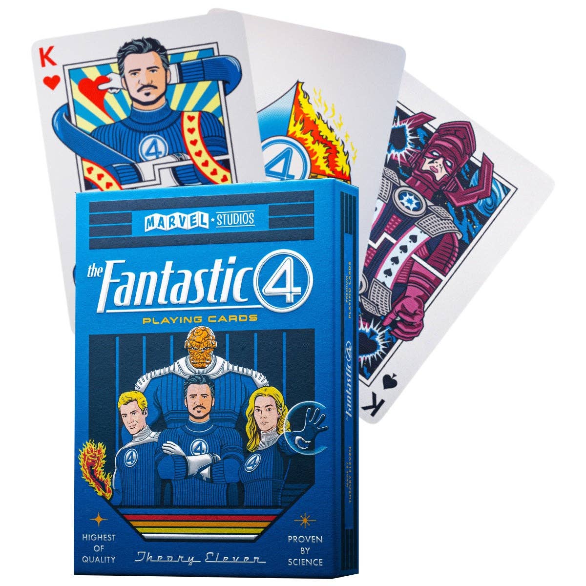 Cardshouse - Wholesale Playing Cards - the Fantastic 4 Playing Cards Theory110