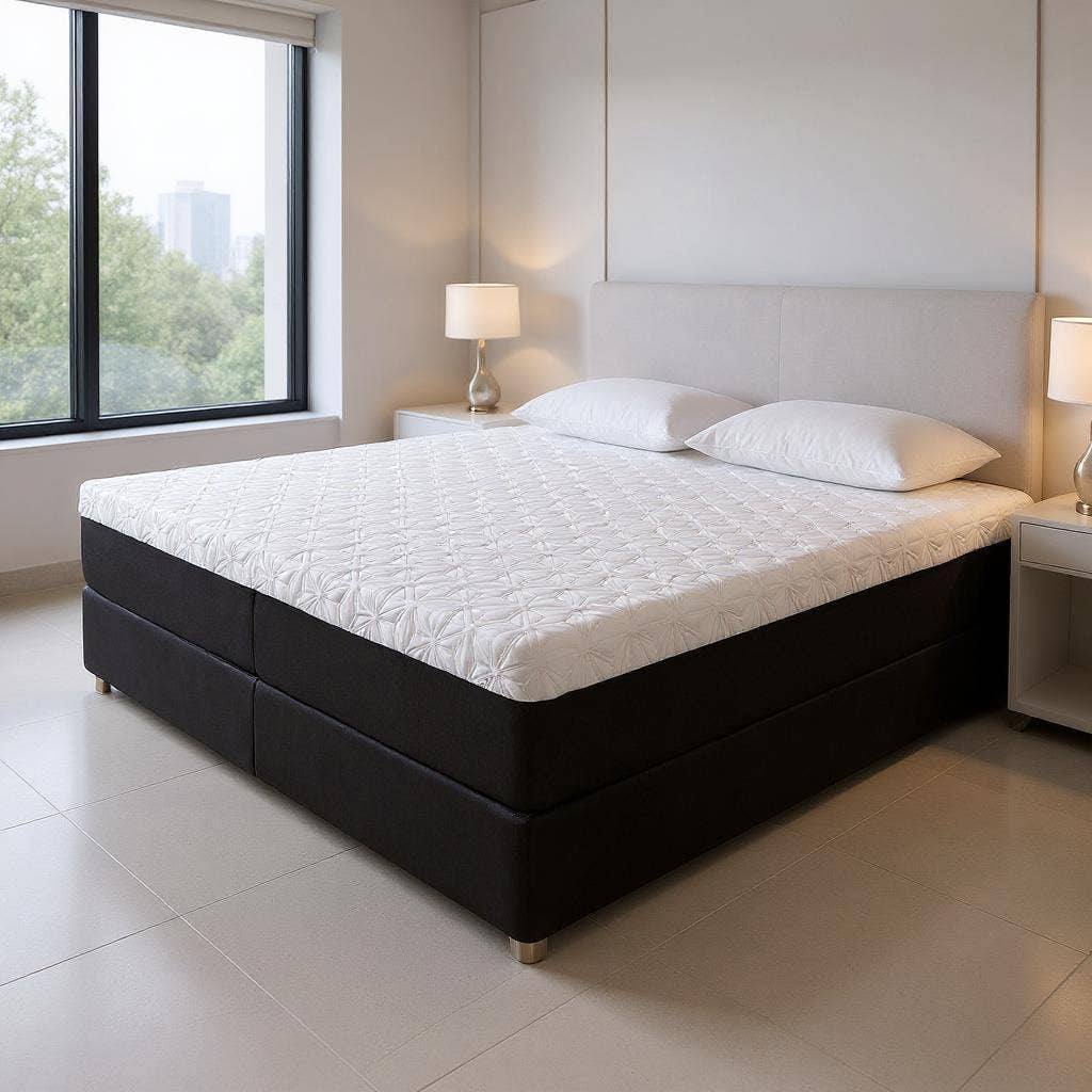 HomeRoots - Wholesale Bed - 12" Foam Copper Infused Gel Memory Foam Mattress0