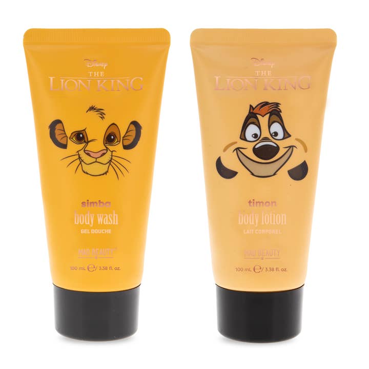 Mad Beauty USA LLC - Wholesale Bath & Body Set - Mad Beauty Disney Lion King Reborn Body Care Set