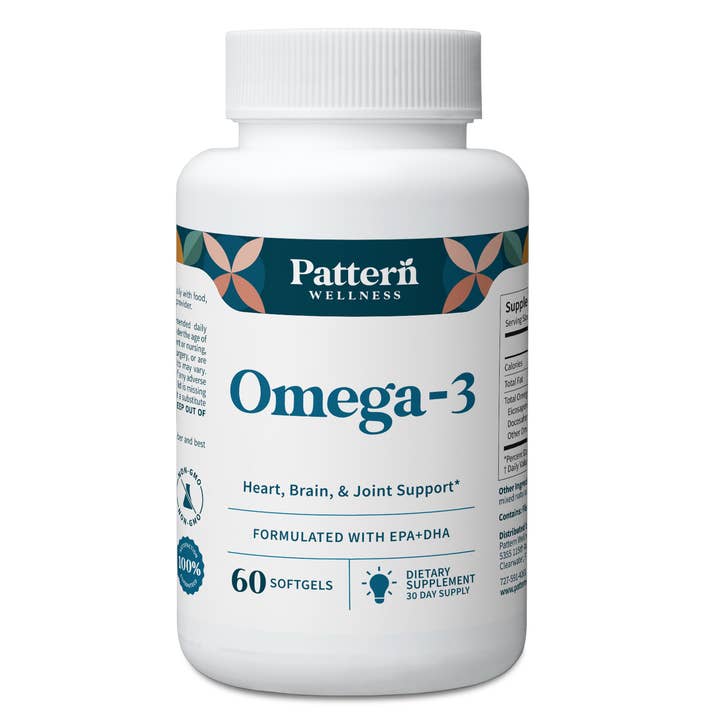 Omega-3 for wholesale by Pattern Wellness