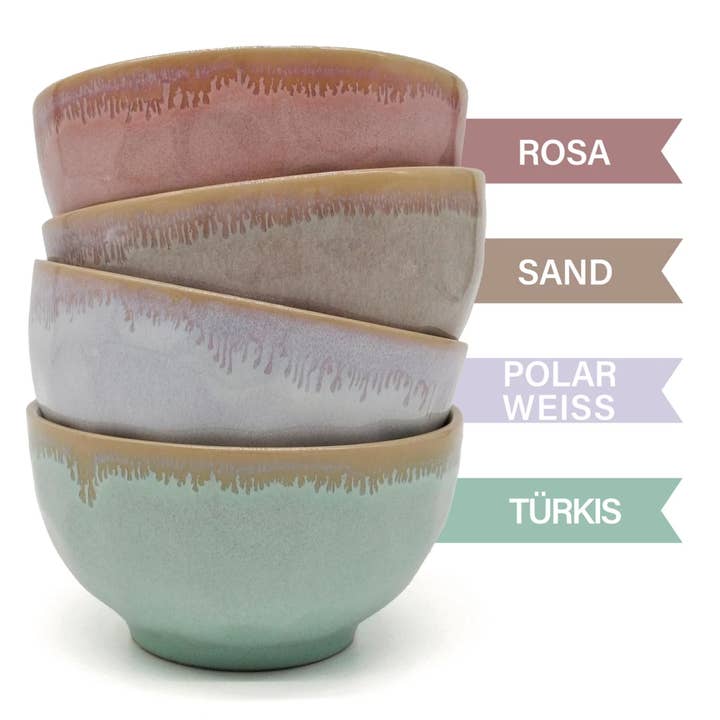 Mea-Living - Wholesale Bowl - Stoneware bowl turquoise2