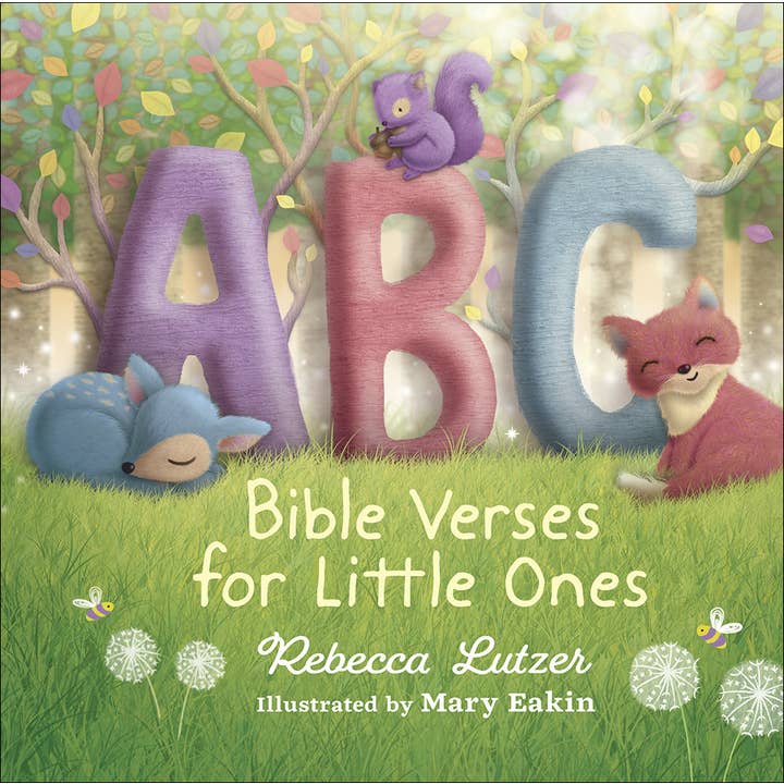 Harvest House Publishers Gift & Specialty Books - Wholesale Book - Kids - ABC Bible Verses for Little Ones