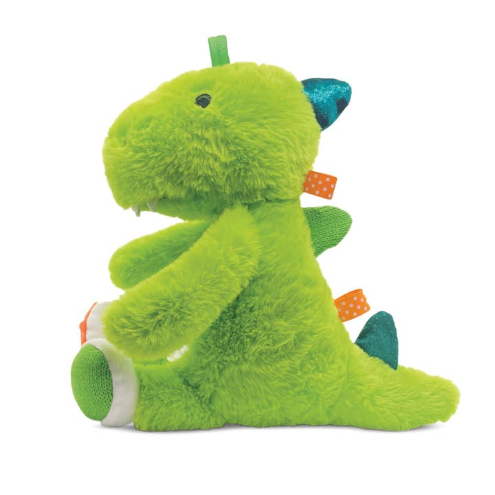 Make Believe Ideas – wholesale Stuffed/plush toy – Kids & baby – Sensory Snuggables Medium Dinosaur (polybag/swingtag)1