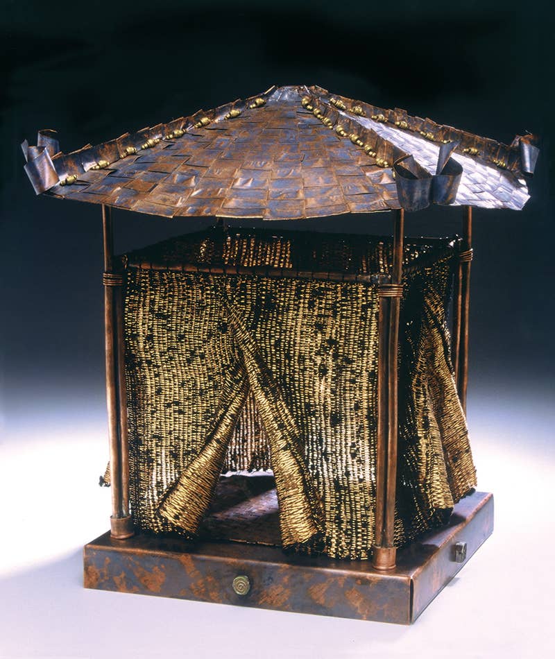 Schiffer Publishing - Vendita all'ingrosso Crafts, Hobbies & DIY - Tessitura con filo: creazione di tessuti metallici intrecciati15