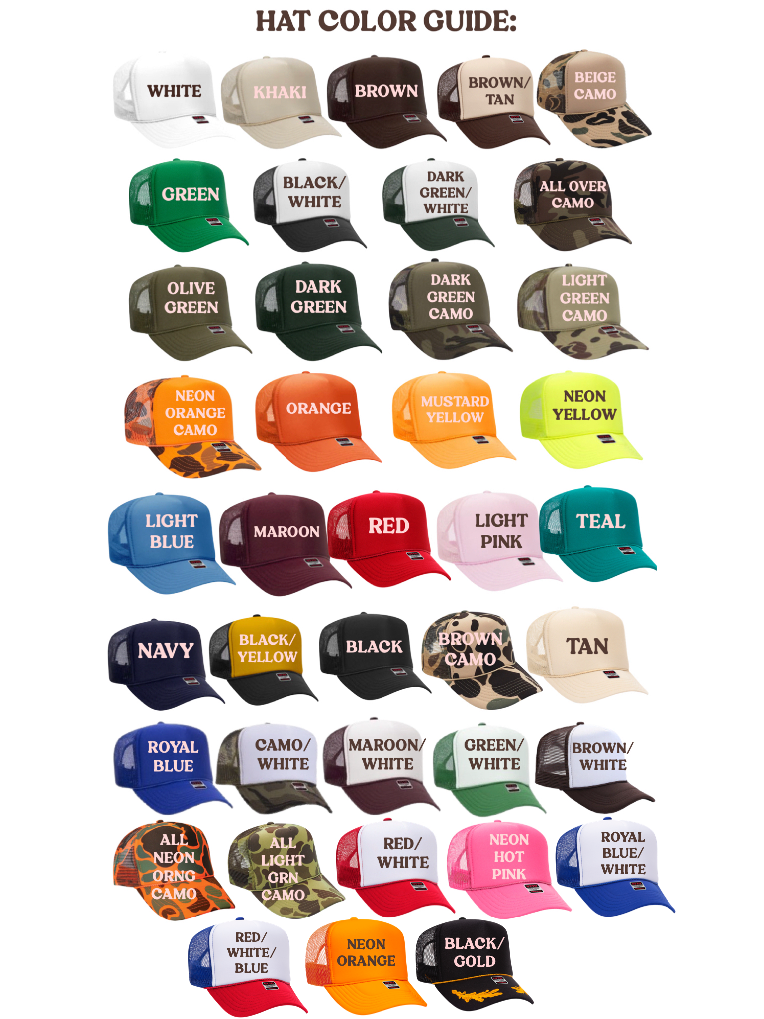 Wilder Made - Vente Casquette de camionneur – femme - Chapeau Patch Trucker fabriqué aux États-Unis2