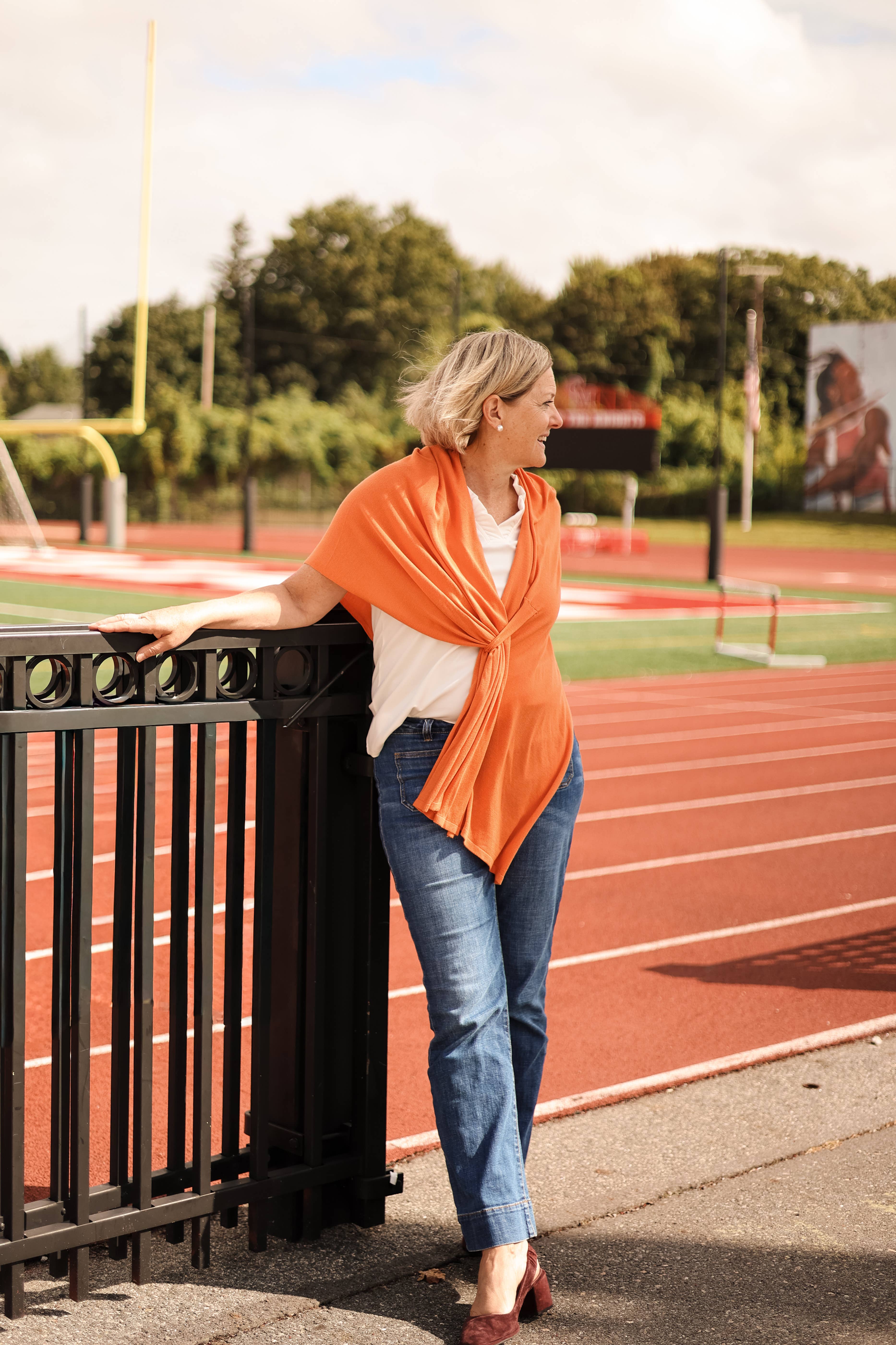 Top It Off - Wholesale Wrap - Women's - Kaylie Keyhole Wrap - One Size Chic Classic - Winter 202513