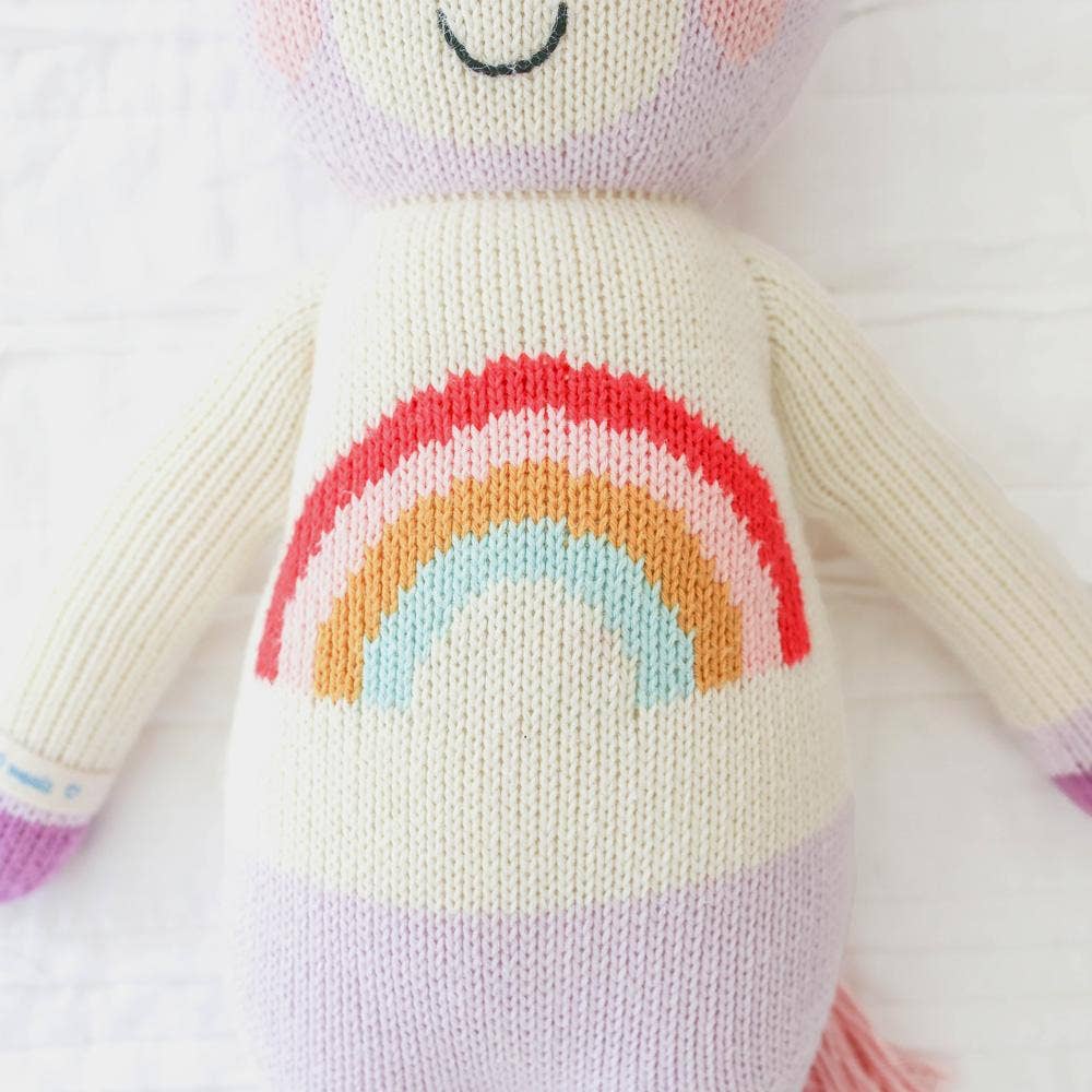 cuddle+kind - Wholesale Doll - Kids - Zoe the unicorn, gives 10 meals3