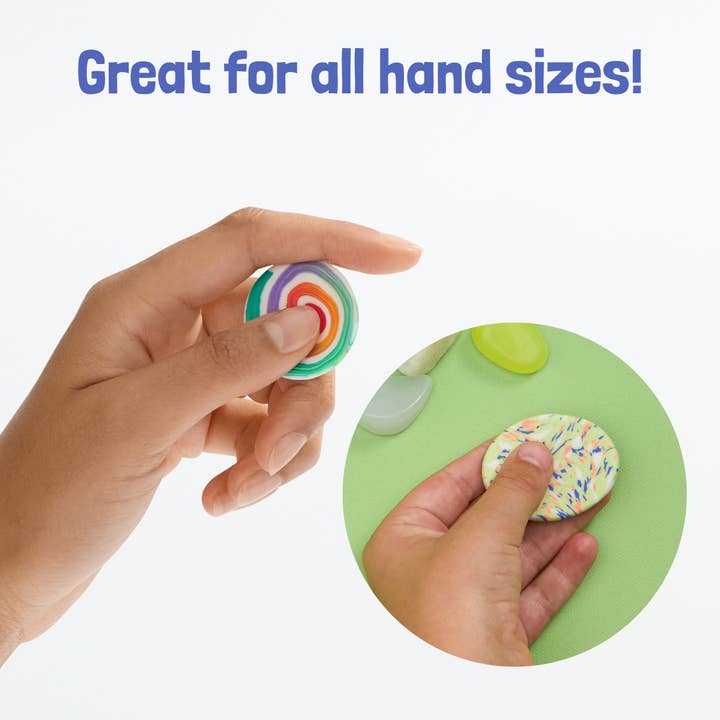 GeoCentral - Wholesale Fidget Toy - Kids - Fidget Stones – Sensory Glow in the Dark Tool3