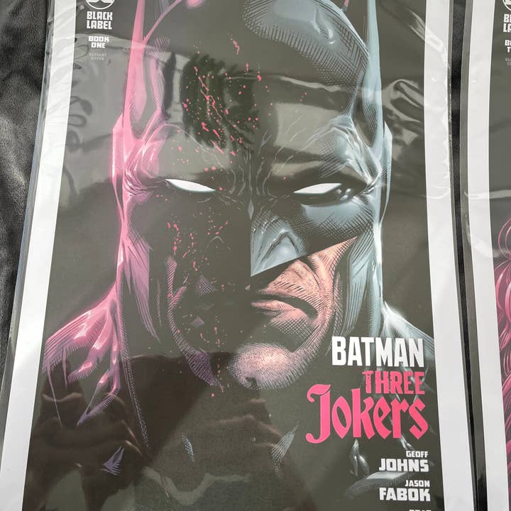 Billies Inks – Engroshandel Gallerivæg – Sæt med 3 Batman, Joker og Catwoman Black Label Print4